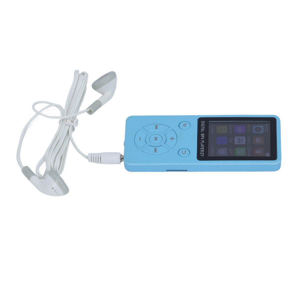 Tooth Mp3 Mp4 Player 1.8" Lcd 32Gb With Speaker & Fm Blue 8431387173100