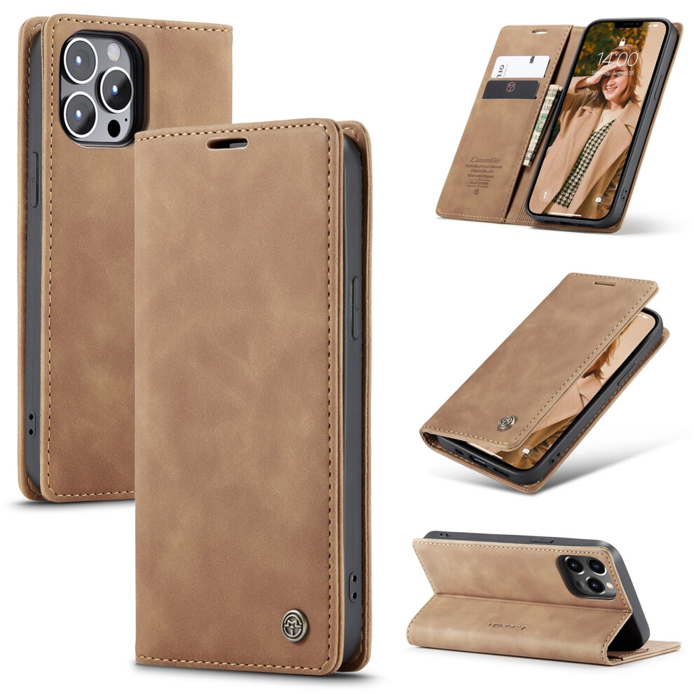 Caseme Leather Flip Wallet Case For Iphone 13 Pro Â 9130661369787