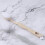 Dual Head Shoe Brush, Long Handle, Beige, 23.5cm 4