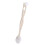 Dual Head Shoe Brush, Long Handle, Beige, 23.5cm 12