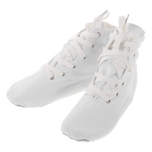 Canvas Jazz Shoes Ballet Dance Ankle Boots Split Sole Lace-up Breathable Ballet Dancing Sneakers For Adult Women