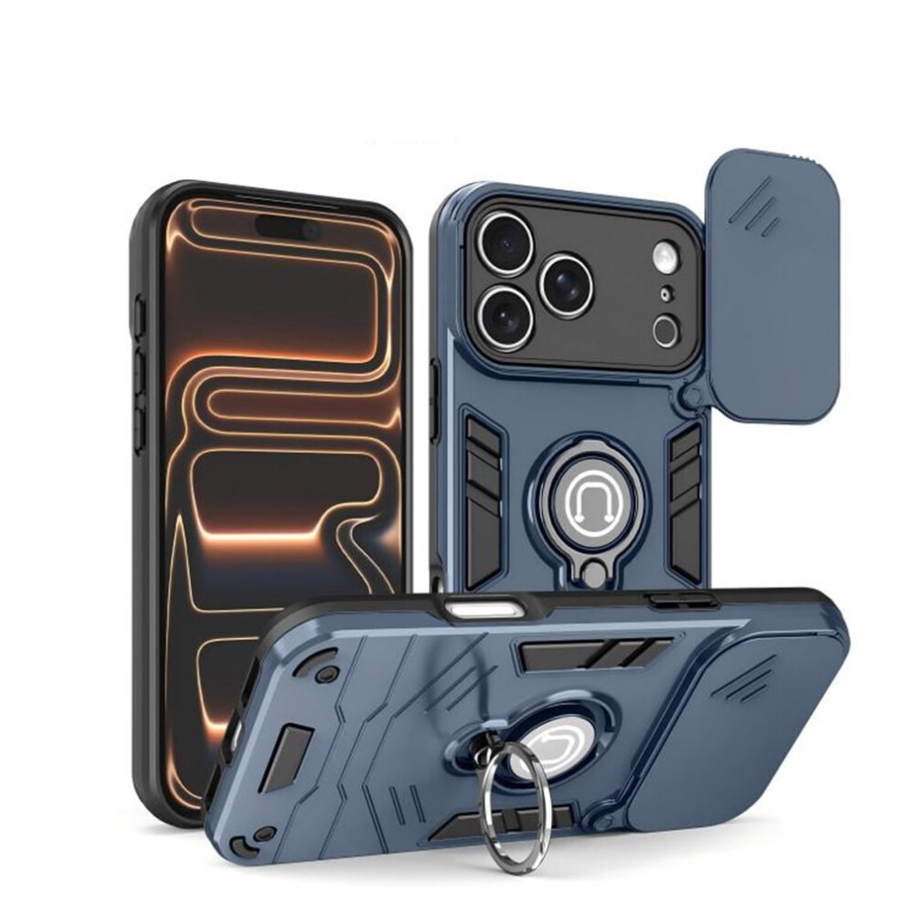 Iphone 17 Pro Case With Slide Camera Cover, Rotatable 9130661369497