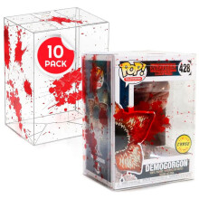 Funko POP Protectors Pack, 10 Kugel- und Bluteffekte