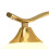 Gold LED Wall Sconce Model 111V-240V, 13x16cm 14