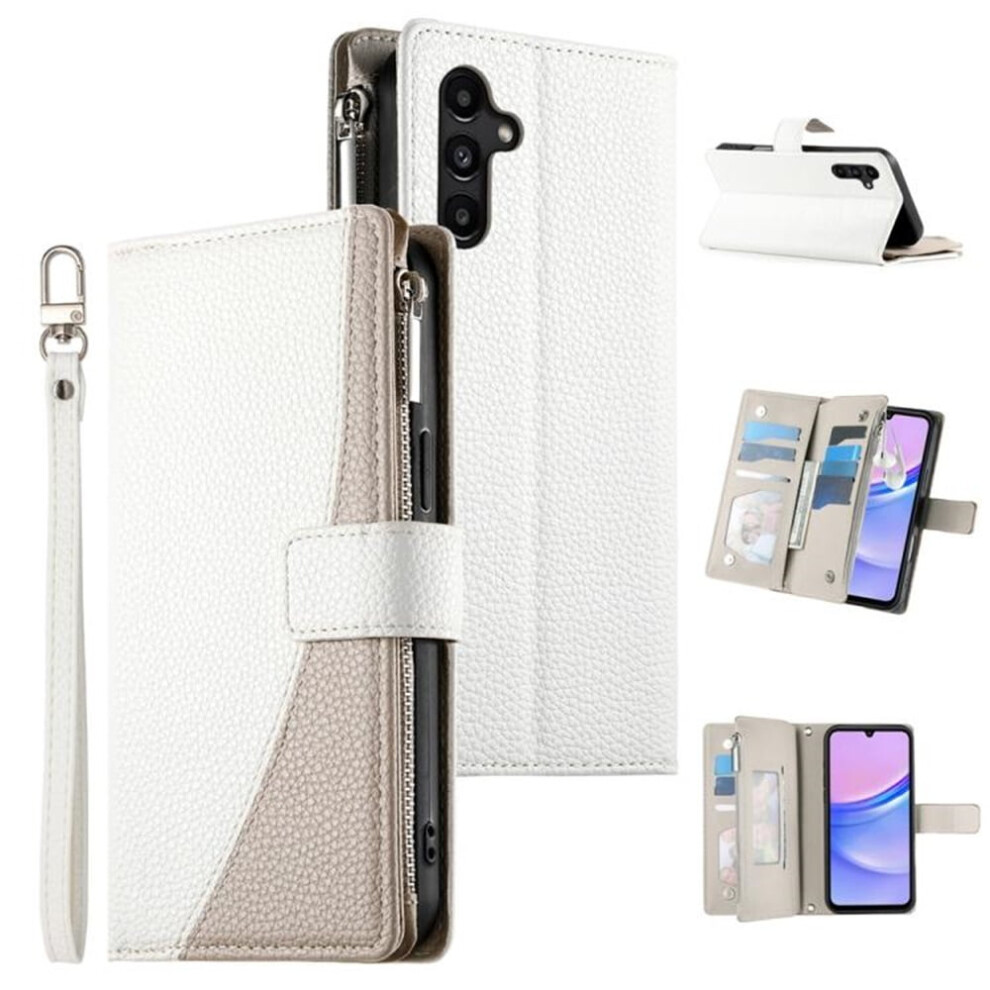 Pu Leather Flip Wallet Case For Samsung Galaxy A15 4G/5G 9180435654465