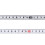 Forward (Left to Right) 5m13mm Self-Adhesive Tape 9