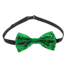 Elayard Glitter Green Bow Tie for Party and Special Occasions