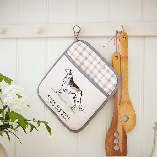 Ulster Weavers Country Dogs Pot Mitt 1