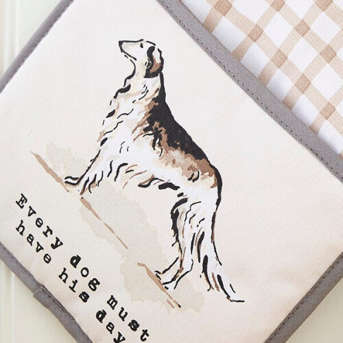 Ulster Weavers Country Dogs Pot Mitt 2