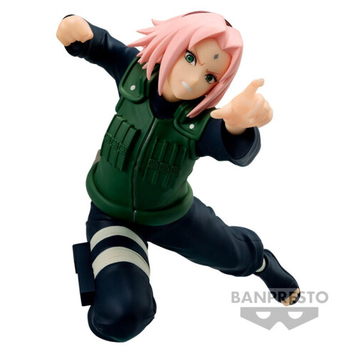 Haruno Sakura II Figur, 14 cm, Vibration Stars Collection