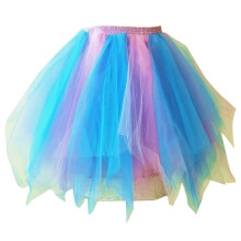 Mardi Gras tylnederdel karnevalskostume rave tutu nederdele outfits til kvinder