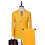 Men's Double-Breasted Suit Set Notch Lapel 1