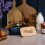 The Just Slate Company Spread Joy Blue Butter Dish 2