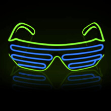 led light up glasses party,led glasses for adults party, Luminous Glasses For Parties, EL Glasses Costumes for Party