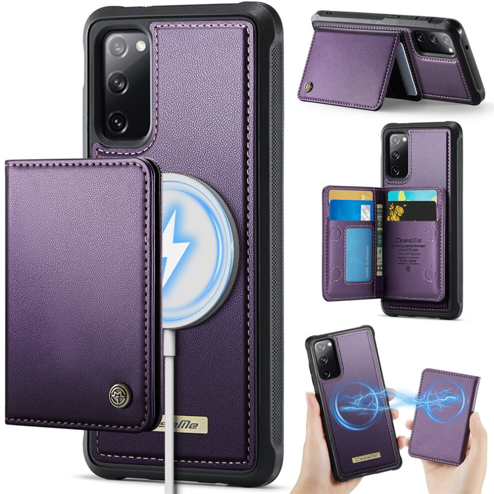 Rfid-Blocking Pu Leather Case For Samsung Galaxy S20 Fe 5G 9180435654977