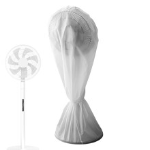 Waterproof Tower Fan Cover Compatible with Floor/Pedestal Fans – Dustproof Protector for Dorm, Home, Hotel & Restaurant