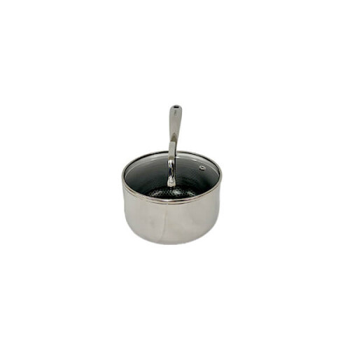 Stoven Hextra 14cm Non-Stick Milk Pan with Lid 1