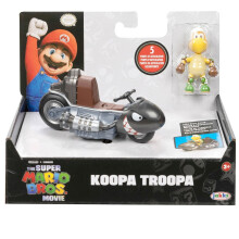 Koopa Troopa Kart-Figur, 6 cm großes Sammlerspielzeug