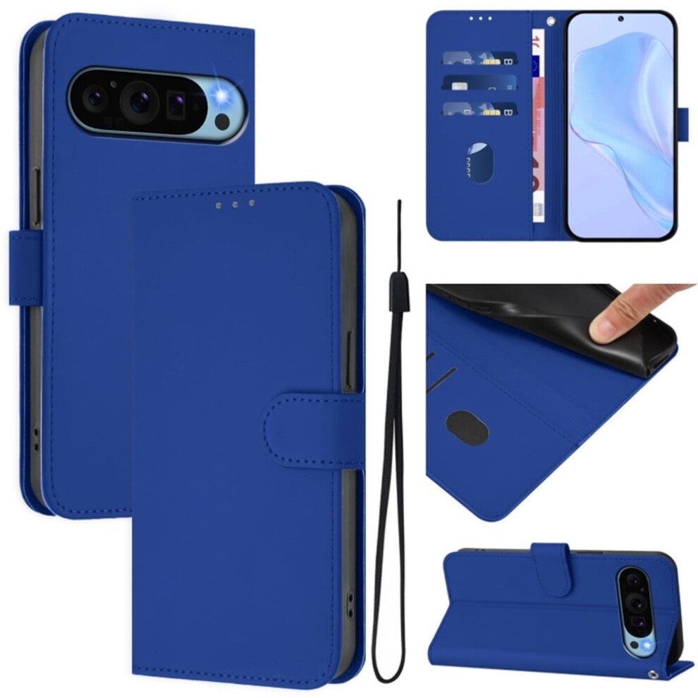 Google Pixel 9 Wallet Case Pu Leather Magnetic Flip Folio 9170372618163