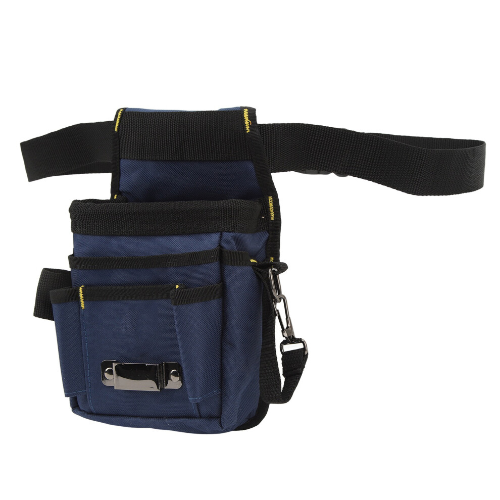 Adjustable Oxford Waist Tool Bag 26X15x5cm Multi-Functional Pouch 7621388094721