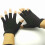 Nylon Knit Fingerless Work Gloves 4-Pack 1