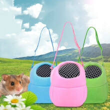 Xeoereki Hamster Carrier Breathable Mesh Travel Bag