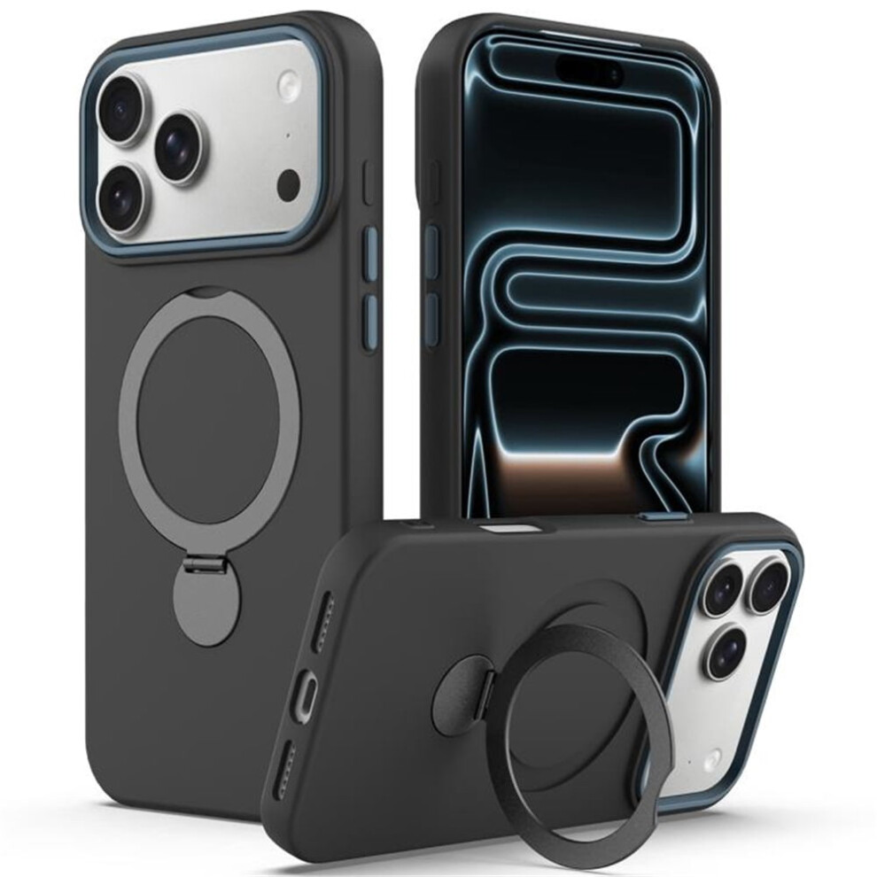 Iphone 17 Pro Case Magsafe Shockproof Black 9170372618859