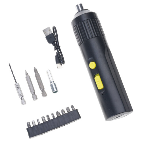 Ergonomic Screwdriver Tool With Fast Charging And attractive Design For Extended artisanal Usage