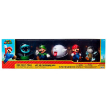 Super Mario Bros Blisterfiguren, 6 cm große Sammlerspielzeuge
