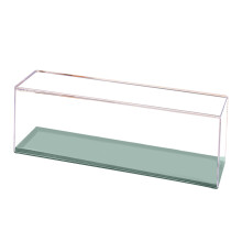 Transparent PET Minifigures Display Case for Building Blocks – Moisture- & Dust-Proof Storage Box, Compatible with LEGO