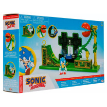 Sonic Stardust Speedway Zone Spielset mit Zubehör und Figuren