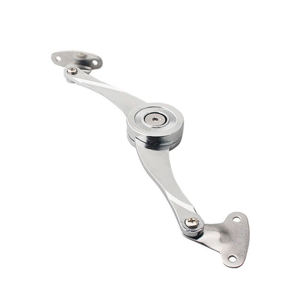 Adjustable Cabinet Hinges For Kitchen Doors Â Random Stop, Polish Zinc Alloy, Silver, Compatible With Standard Cabinets 9152228495241