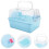 Travel Hamster Habitat Plastic Carrier for Hamsters Outing 1Set 1