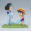 One Piece Sammelfigur Monkey D. Ruffy vs Kuzan 9cm 1