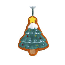 Serviettes de Noël HHBEAUTY pour salle de bain et cuisine, 25 x 20 cm, à suspendre, pour sécher, nettoyer et cuisiner.