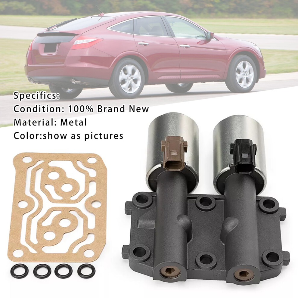 Transmission Dual Linear Solenoid 28260-R90-004 For Honda Accord Cr-V Crosstour 9193271797340