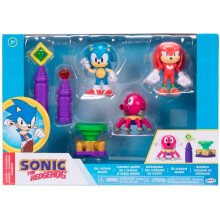 Sonic the Hedgehog Ocean Figur, 6 cm großes Sammlerspielzeug