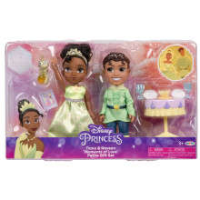 Küss den Frosch, Tiana- und Naveen-Puppen, 15 cm großes Set