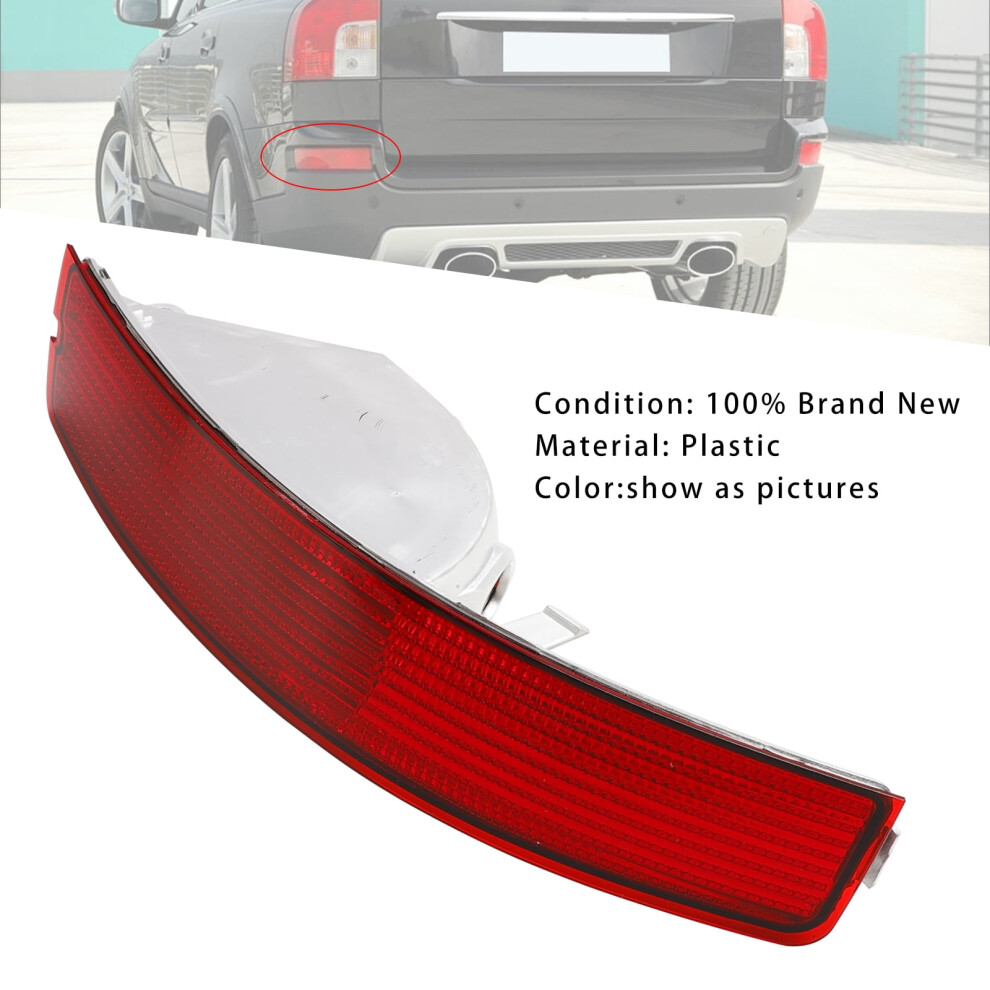 Left Rear Tail Fog Reflector 30678970 For Volvo Xc90 Mk1 2007-2014 Light 9193271798002