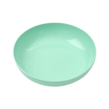 Whisker Fatigue Bowl Shallow Food Tray Wide Wet Food Bowl Pet Tray For Kittens And Short Legged Cats Green