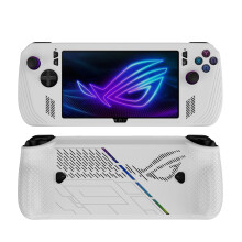 Mjukt silikonskyddsfodral för ASUS ROG Ally X – Stötsäkert, reptåligt, dammtätt skal (kompatibelt med ASUS ROG Ally X)