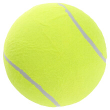 Inflatable Kids Tennis Toy, Lightweight Rubber, Yellow, 1 Piece