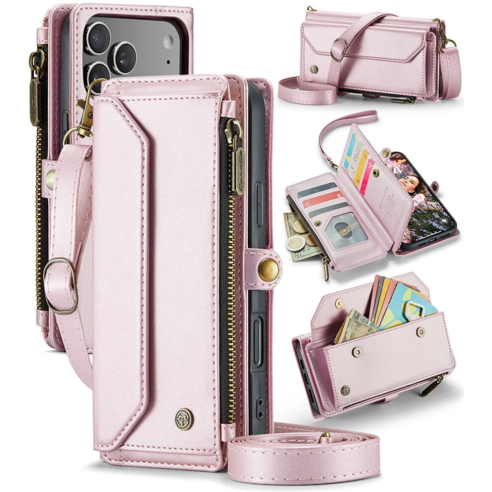 Caseme Leather Wallet Case For Iphone 17 Pro Max With Rfid 9418476954450