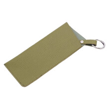 Hanging Ring Glasses Pouch Eyeglass Case Sunglasses Storage Bag Waterproof Wear Resistant Soft Touch Eyewear Organizer with Hanging Ring for Glasses