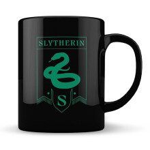 Slytherin Premium-Tasse für Kaffee und Tee, 11 oz Fassungsvermögen