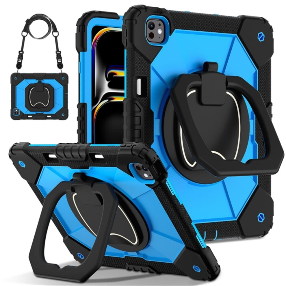 Ipad Pro 13 Shockproof Case Heavy Duty Anti-Drop Silicone 9418476955150