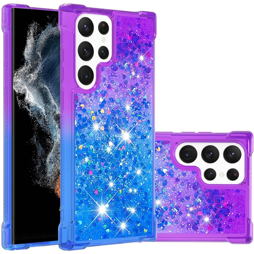 Tpu Case For Samsung Galaxy S23 Ultra Gradient Purple 9558830559461