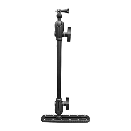 Support de caméra d'action pour kayak, léger, angle réglable, stable, petit format