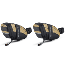 WEST BIKING Bike Saddle Bag Waterproof 2 Pcs