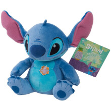 Stitch Sound Plüschtier, 15 cm, weich und kuschelig